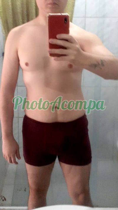 Gustavo, garoto de programa em Maceió