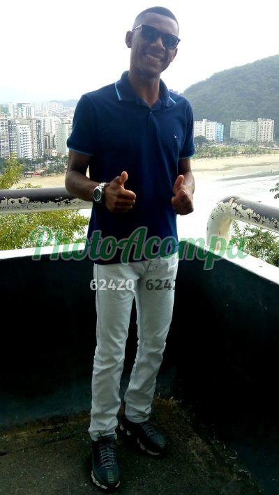 Bismark Jesus Gonçalves, garoto de programa em Santo André (ABC Paulista)