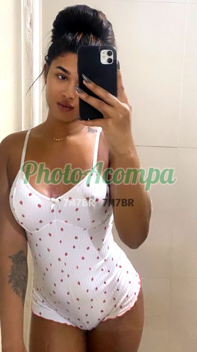 Cibelly Martins, transex em Campinas