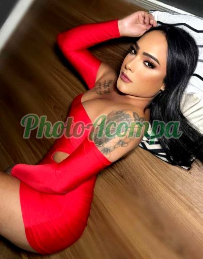 Rebeca Lisboa (21) 97082-0130, trans em Copacabana (RJ)