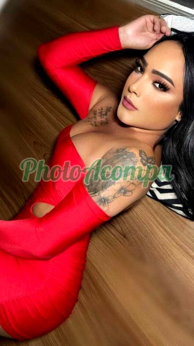 Rebeca Lisboa (21) 97082-0130, trans em Copacabana (RJ)