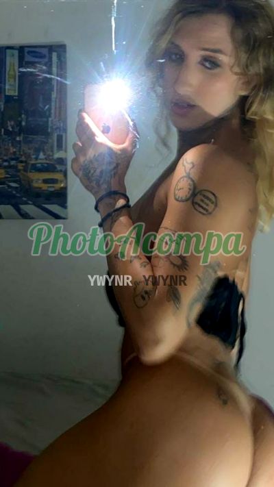 Nyx, trans no Rio de Janeiro