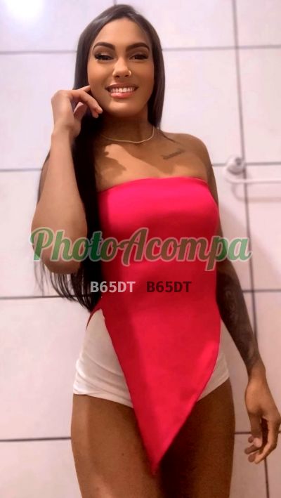 Letícia, garota de programa em São Paulo