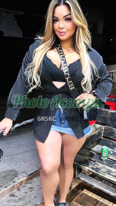 Bianca, mulher que faz massagens eróticas em São Paulo