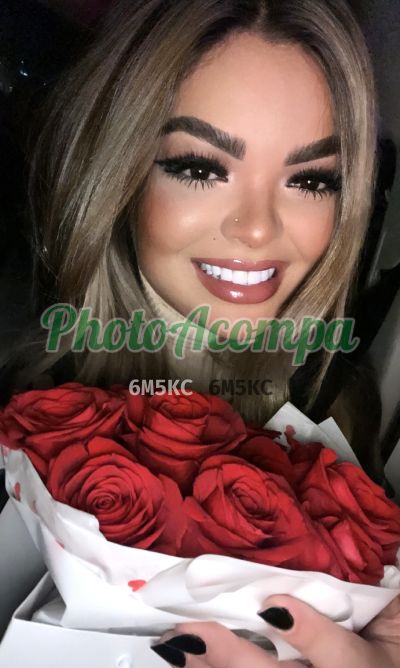 Bianca, mulher que faz massagens eróticas em São Paulo