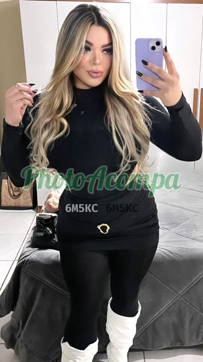Bianca, mulher que faz massagens eróticas em São Paulo