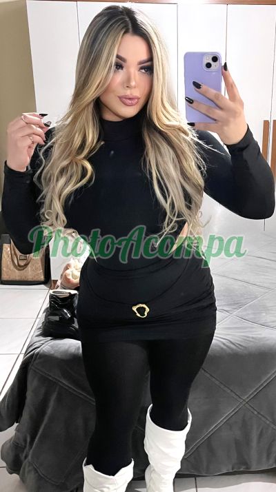 Bianca, mulher que faz massagens eróticas em São Paulo
