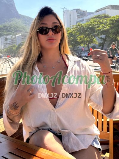 Hanna (21) 97704-6996, travesti que faz massagens eróticas no Rio de Janeiro