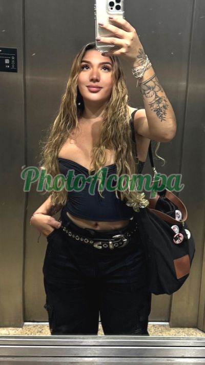 Hanna (21) 97704-6996, travesti que faz massagens eróticas no Rio de Janeiro