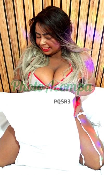 Pantera Chocolate, escort no Guarujá