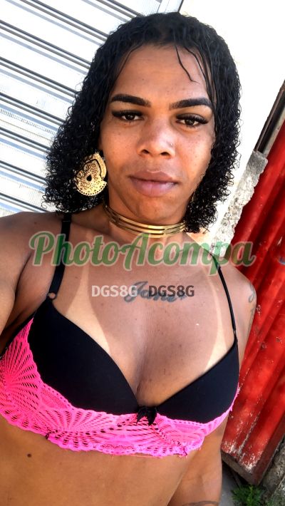 Fernanda Souza, trans em Duque de Caxias