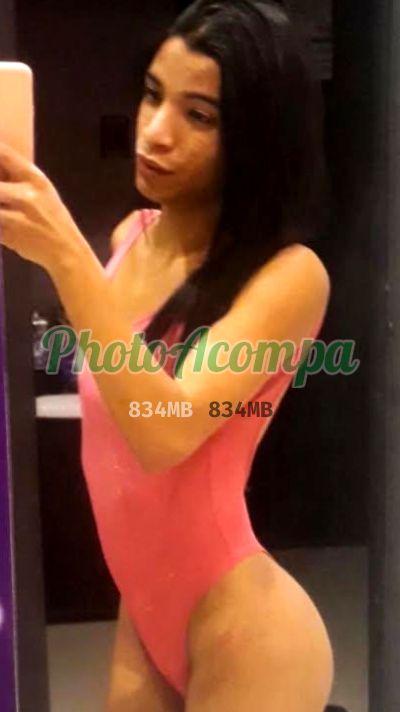 Bruninha, travesti em Votorantim