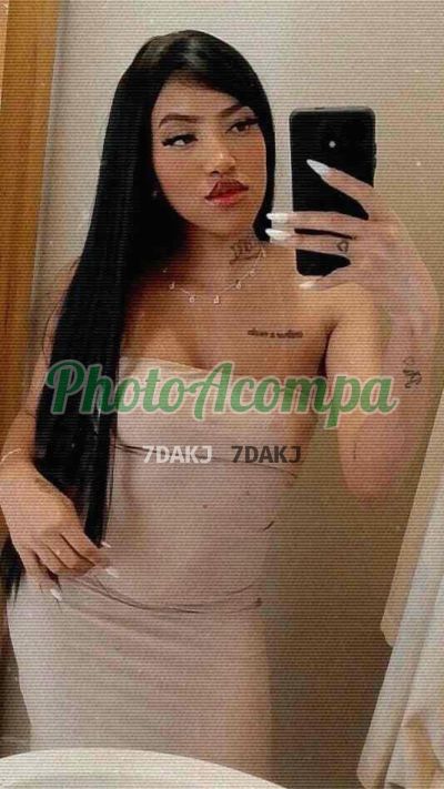 Meg, acompanhante em Santos