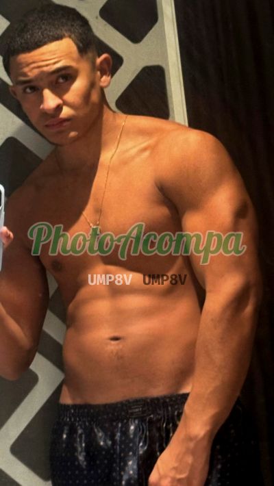 Daniel, garoto de programa no Rio de Janeiro