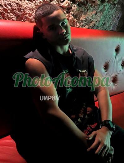 Daniel, garoto de programa no Rio de Janeiro