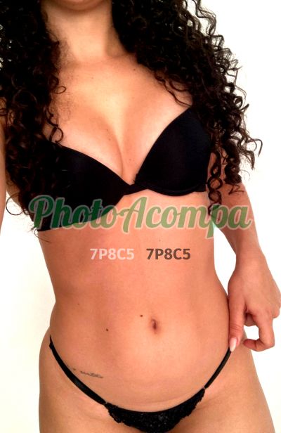 Lauren, mulher que faz videochamadas e sexting