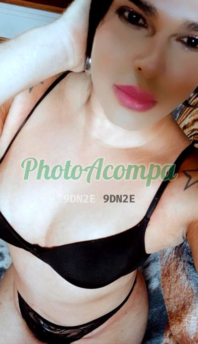 Gabriela Dias, travesti em Gravatá