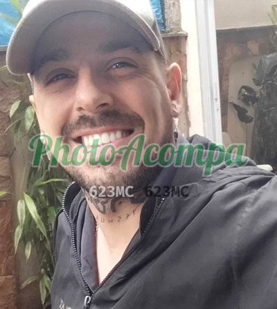 Robbie, garoto de programa em São Paulo