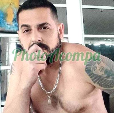Robbie, garoto de programa em São Paulo