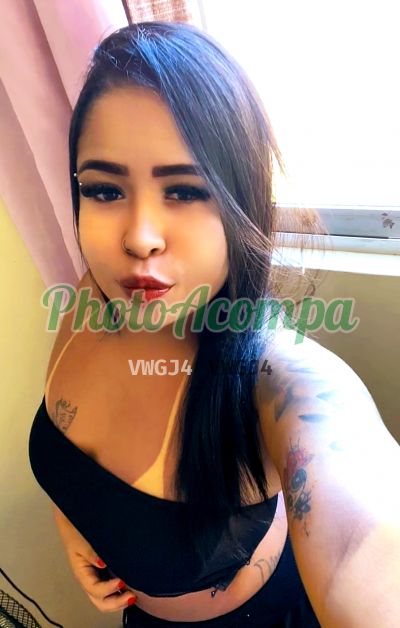 Rebeca Fogosa, garota de programa em Belo Horizonte