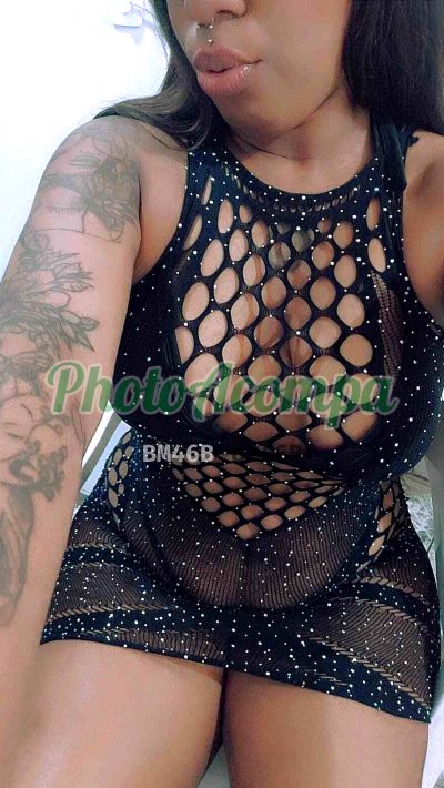 Rebecca, escort em São Paulo