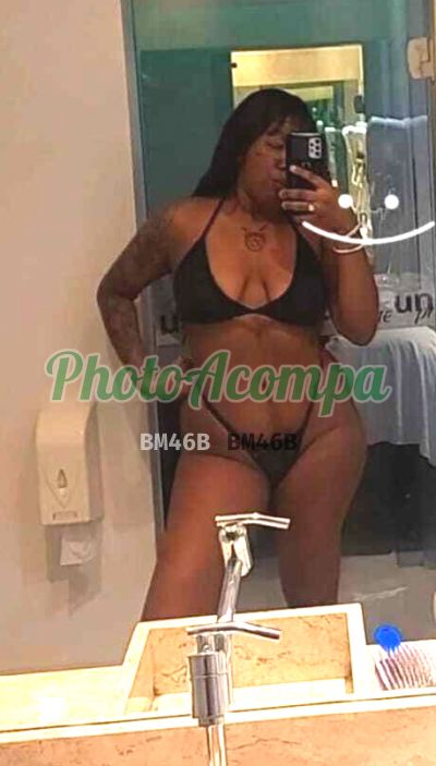 Rebecca, escort em São Paulo