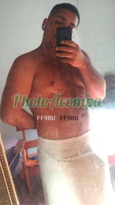 Jersom Gil, garoto de programa em Belém