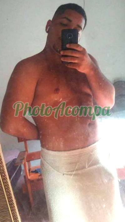Jersom Gil, garoto de programa em Belém