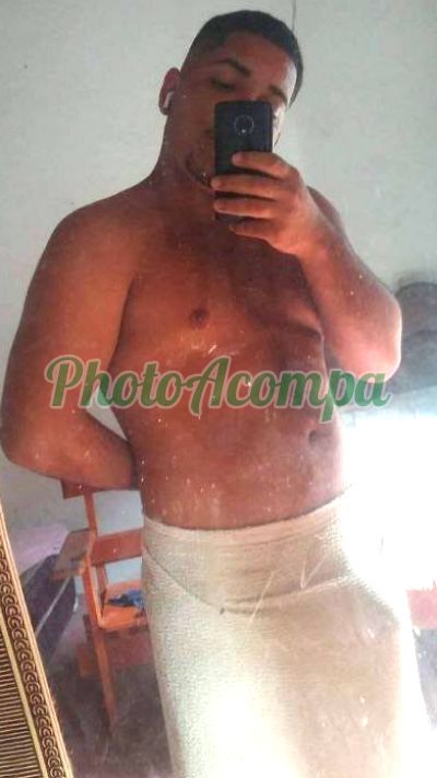 Jersom Gil, garoto de programa em Belém