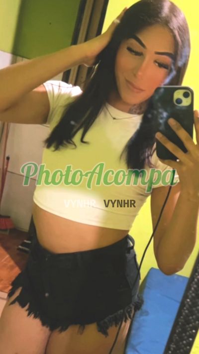 Rafaelly Oliveira, travesti em Diadema (ABC Paulista)