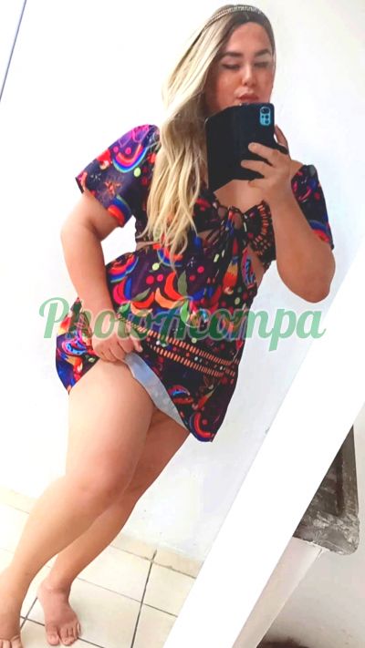 Nicole, travesti em Fortaleza