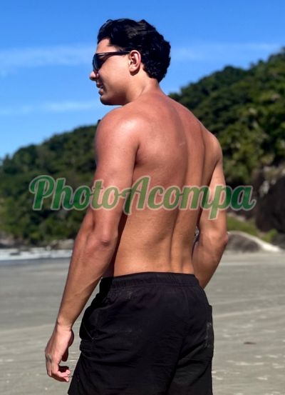 Abner, Garoto de programa no Butantã (SP)