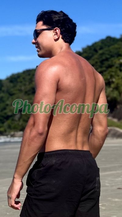 Abner, Garoto de programa no Butantã (SP)