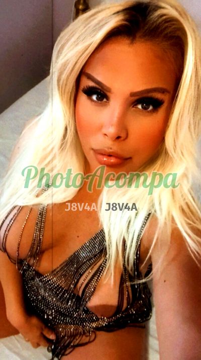 Miss Karen, travesti na Consolação (SP)