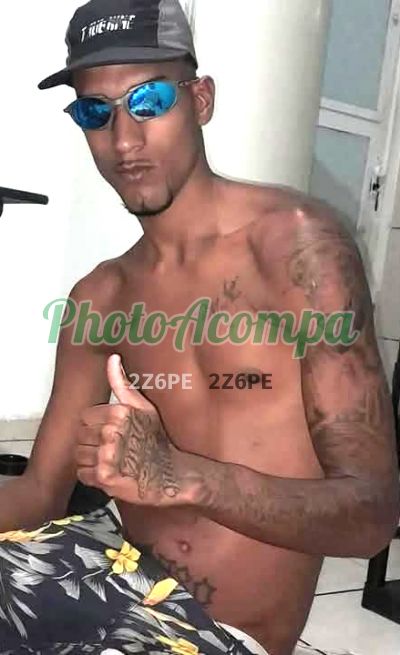 Kaik Paulo, garoto de programa no Rio de Janeiro