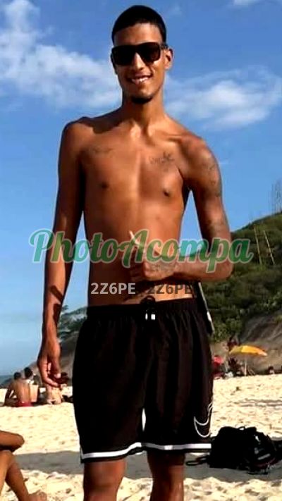 Kaik Paulo, garoto de programa no Rio de Janeiro