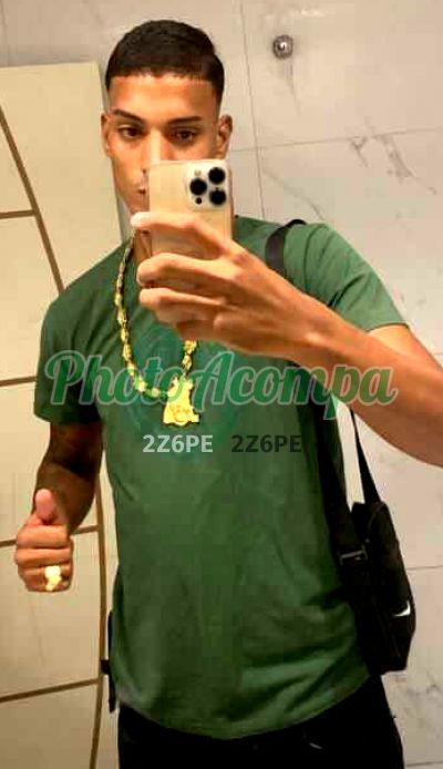 Kaik Paulo, garoto de programa no Rio de Janeiro