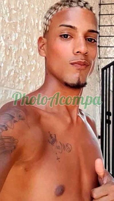 Kaik Paulo, garoto de programa no Rio de Janeiro