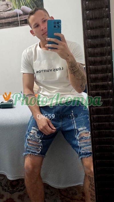Dan Moreira (13) 97801-8550, homem que faz massagens eróticas em Praia Grande
