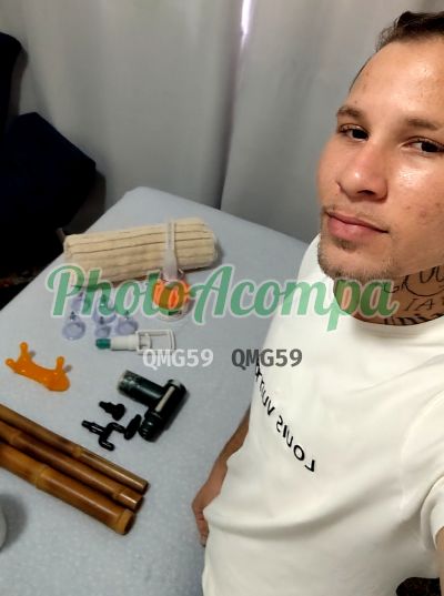 Dan Moreira (13) 97801-8550, homem que faz massagens eróticas em Praia Grande