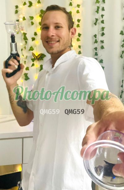 Dan Moreira (13) 97801-8550, homem que faz massagens eróticas em Praia Grande