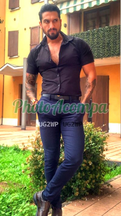 Diego Martinez, homem que faz massagens eróticas em Santo André (ABC Paulista)
