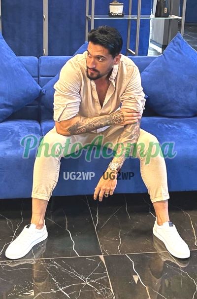 Diego Martinez, homem que faz massagens eróticas em Santo André (ABC Paulista)