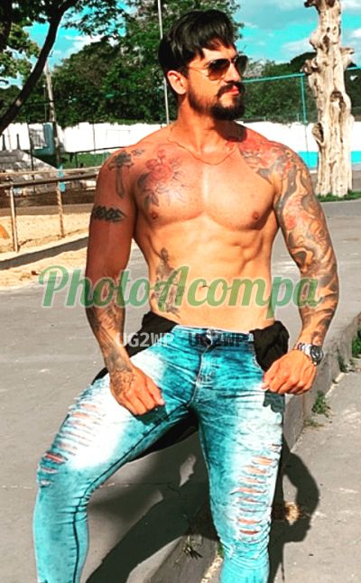 Diego Martinez, homem que faz massagens eróticas em Santo André (ABC Paulista)