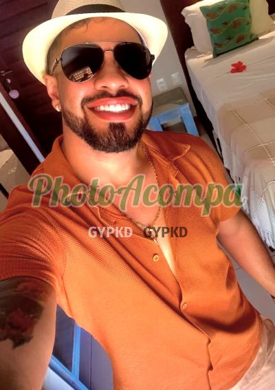 Apolo, homem que faz massagens eróticas na Aldeota (Fortaleza)