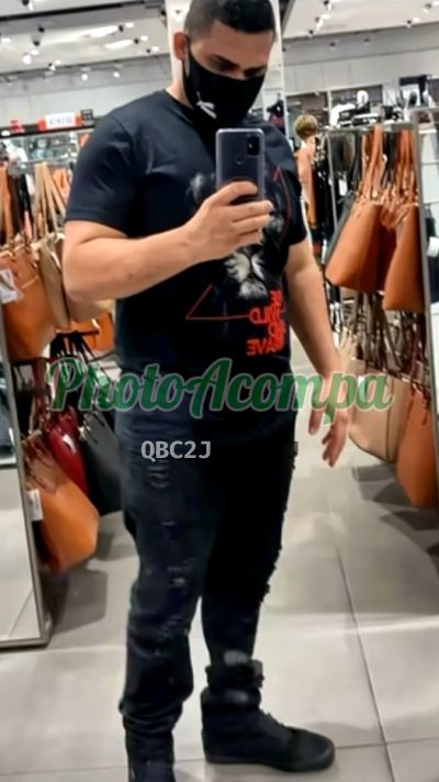 Francisco Edson, garoto de programa no Rio de Janeiro