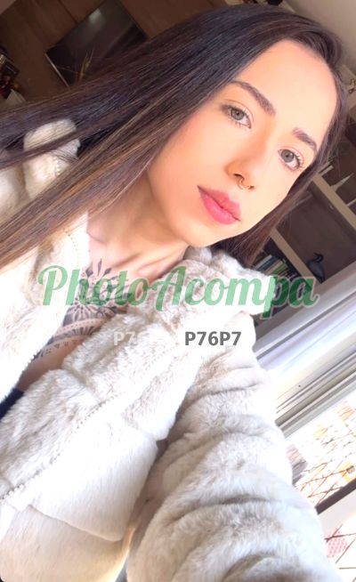 Bruna, mulher que faz videochamadas e sexting