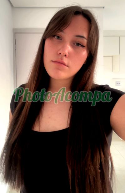 Bruna, travesti em Santa Cecília (SP)
