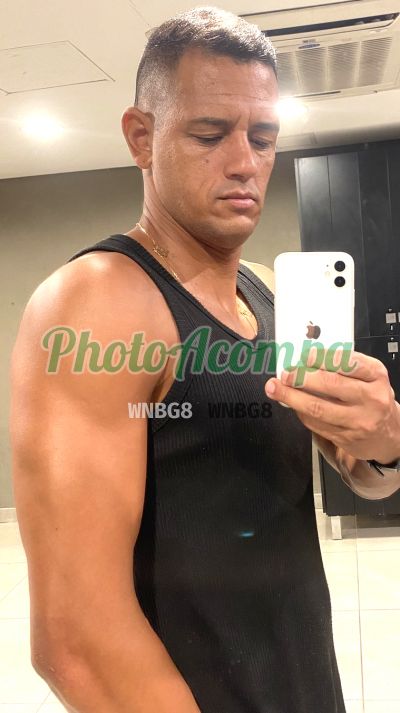 Bruno, garoto de programa no Rio de Janeiro