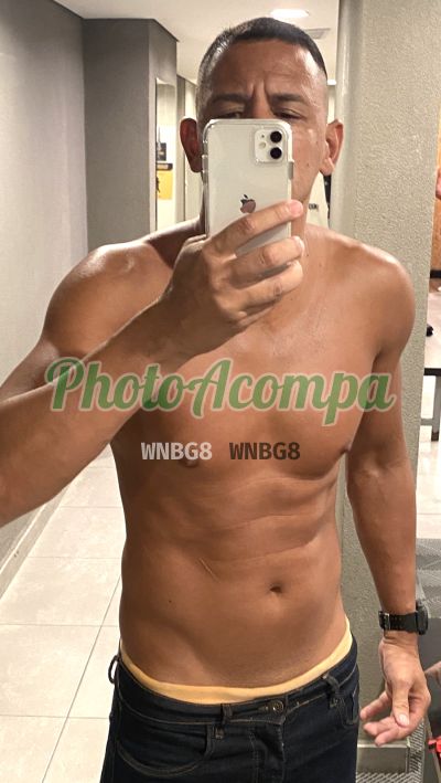 Bruno, garoto de programa no Rio de Janeiro